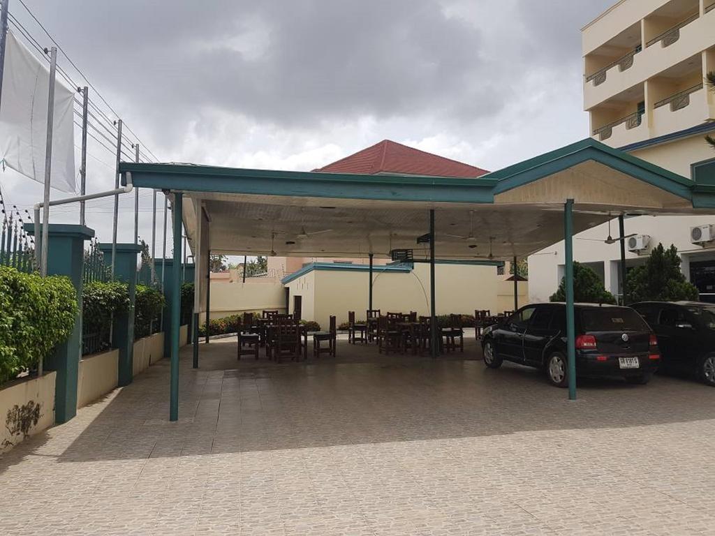 Korkdam Hotel Taifa Exterior foto